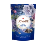 ЛОВАРЕ ЧАЙ 1001 NIGHTS филтър пирамида 50 броя / LOVARE TEA 1001 NIGHTS tea bags pyramids 