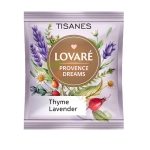 ЛОВАРЕ ЧАЙ PROVENCE DREAMS филтър 24 броя / LOVARE TEA PROVENCE DREAMS tea bags 