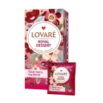 ЛОВАРЕ ЧАЙ ROYAL DESSERT филтър 24 броя / LOVARE ROYAL DESSERT TEA filter