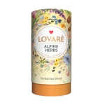 ЛОВАРЕ ЧАЙ ТУБА ALPINE HERBS 80 г + 15 хартиени филтъра / LOVARE ALPINE HERBS TEA 80 g + 15 paper filters