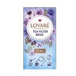 ЛОВАРЕ ЧАЙ ТУБА ALPINE HERBS 80 г + 15 хартиени филтъра / LOVARE ALPINE HERBS TEA 80 g + 15 paper filters