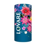 ЛОВАРЕ ЧАЙ ТУБА LOVE BLOSSOM 80 г + 15 хартиени филтъра / LOVARE LOVE BLOSSOM TEA 80 g + 15 paper filters