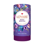 ЛОВАРЕ ЧАЙ ТУБА NIGHT BEAUTEA 80 г + 15 хартиени филтъра / LOVARE NIGHT BEAUTEA 80 g + 15 paper filters