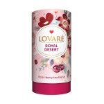 ЛОВАРЕ ЧАЙ ТУБА ROYAL DESSERT 80 г + 15 хартиени филтъра / LOVARE ROYAL DESSERT TEA 80 g + 15 paper filters