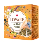 ЛОВАРЕ ЧАЙ В ПИРАМИДА ALPINE HERBS филтър 15 броя / LOVARE ALPINE HERBS tea bags