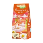 ЛОВАРЕ ЧАЙ В ПИРАМИДА CHAMOMILE EVENING филтър 20 броя / LOVARE CHAMOMILE EVENING tea bags