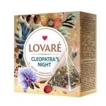 ЛОВАРЕ ЧАЙ В ПИРАМИДА CLEOPATRA'S NIGHT филтър 15 броя / LOVARE CLEOPATRA'S NIGHT tea bags