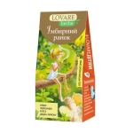 ЛОВАРЕ ЧАЙ В ПИРАМИДА GINGER MORNING филтър 20 броя / LOVARE GINGER MORNING tea bags