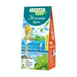 ЛОВАРЕ ЧАЙ В ПИРАМИДА MINT BREEZE филтър 20 броя / LOVARE MINT BREEZE tea bags