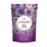 ЛОВАРЕ ЧАЙ WILD BERRY 250 г + филтър 50 броя / LOVARE WILD BERRY LOOSE TEA DOYPACK 250 g+tea bags 50