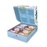 ЛОВАРЕ ЧАЙ WINTER GINGER ASSORTED филтър 4 вида х 8 броя / LOVARE WINTER GIGNGER TEA ASSORTED tea bags 4 х 8