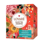 ЛОВАРЕ ЧЕРЕН ЧАЙ АСОРТИ 4 вида х 8 броя / LOVARE BLACK TEA ASSORTED tea bags 4 х 8