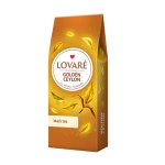 ЛОВАРЕ ЗЛАТЕН ЦЕЙЛОНСКИ ЧАЙ 80 г / LOVARE GOLDEN CEYLON TEA