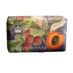 ЛУКСОЗЕН РАСТИТЕЛЕН САПУН КАЙСИЯ И ВЕТИВЕР 240 г / ENGLISH SOAP COMPANY KEW LUXURY SOAP APRICOT AND VETIVER