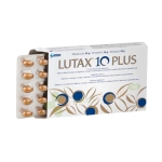 ЛУТАКС 10 ПЛЮС капсули 30 броя / SANTEN OY LUTAX 10 PLUS 
