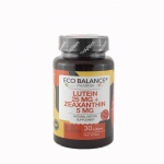  ЛУТЕИН 25 мг + ЗЕАКСАНТИН ЕКО БАЛАНС 5 мг капсули 30 броя / ECO BALANCE PHARMA LUTEIN + ZEAXANTHIN