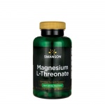 СУОНСЪН МАГНЕЗИЕВ L-ТРЕОНАТ капсули 90 броя / SWANSON MAGNESIUM L-THREONATE