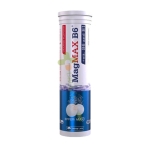 МАГМАКС B6 ефервесцентни таблетки 20 броя / OLIMP LABS MAGMAX B6 effervescent tablets