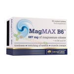 МАГМАКС В6 таблетки 50 броя / OLIMP LABS MAGMAX B6