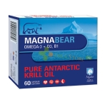 МАГНАЛАБС МАГНАБЕАР капсули 60 броя / MAGNA BEAR PURE ANTARCTIC KRILL OIL 