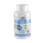 МАГНЕ ВИТАЛ КАЛЦИЙ, МАГНЕЗИЙ, ЦИНК И ВИТАМИН D3 капсули 60 броя / OMEGA VITA MAGNE VITAL CALCIUM, MAGNESIUM, ZINC AND VITAMIN D3 