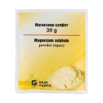 МАГНЕЗИЕВ СУЛФАТ прах за перорален разтвор 30 г / GALEN PHARMA MAGNESIUM SULPHATE powder for oral solution