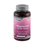 МАГНЕЗИЕВ ЦИТРАТ капсули 750 мг 30 броя / DR. WOLKE MAGNESIUM CITRATE