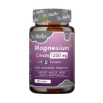 МАГНЕЗИЕВ ЦИТРАТ + B - КОМПЛЕКС таблетки 1250 мг 100 броя / DR. WOLKE MAGNESIUM CITRATE + B - COMPLEX