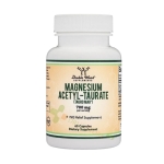 МАГНЕЗИЙ АЦЕТИЛ ТАУРАТ капсули 60 броя / DOUBLE WOOD MAGNESIUM ACETYL-TAURATE 