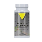 МАГНЕЗИЙ БИСГЛИЦИНАТ + ВИТАМИН B6 + ВИТАМИН D3 капсули 60 броя / VIT`ALL+ MAGNESIUM BISGLYCINATE + VITAMIN B6 + VITAMIN D3 