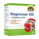 МАГНЕЗИЙ 400 + B КОМПЛЕКС саше 20 броя / SUNLIFE MAGNESIUM 400 + B COMPLEX sachets