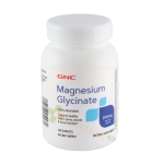 МАГНЕЗИЙ ГЛИЦИНАТ каплети 200 мг 120 броя / GNC MAGNESIUM GLYCINATE
