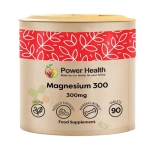 МАГНЕЗИЙ (ОКСИД) таблетки 300 мг 90 броя / POWER HEALTH MAGNESIUM 