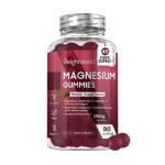 МАГНЕЗИЙ ЦИТРАТ ГЪМИ желирани таблетки 90 броя / WEIGHT WORLD MAGNESIUM CITRATE gummies 