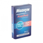 МАГНУМ КАРДИО таблетки 28 броя / NATUR PRODUCT MAGNUM CARDIO