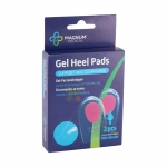 МАГНУМ МЕДИКАЛ ГЕЛ СТЕЛКИ ЗА ПЕТИ 100 х 58 мм 2 броя / MAGNUM MEDICAL GEL HEEL PADS