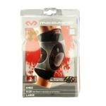 МАК ДЕЙВИД ОРТЕЗА ЗА КОЛЯНО СЪС СИЛИКОНОВ СТАБИЛИЗАТОР модел 5125 / KNEE SUPPORT SLEEVE ELASTIC WITH GEL BUTTRESS model 5125