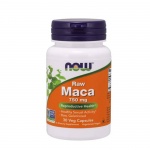 НАУ ФУДС МАКА капсули 750 мг. (6:1 концентрат) 30 броя / NOW FOODS MACA