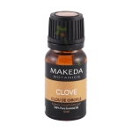 ЕТЕРИЧНО МАСЛО ОТ КАРАМФИЛ 10 мл / MAKEDA BOTANICS CLOVE ESSENTIAL OIL