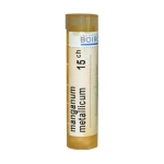 МАНГАНУМ МЕТАЛИКУМ 15 СН / BOIRON MONO MANGANUM METALLICUM 15 CH