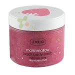 МАРШМЕЛОУ ЗАХАРЕН СКРАБ ЗА ТЯЛО 300 мл / ZIAJA MARSHMALLOW SUGAR BODY SCRUB 