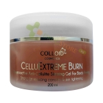МАСАЖЕН ГЕЛ ЗА ТЯЛО ПРИ ЦЕЛУЛИТ СЪС ЗАГРЯВАЩ ЕФЕКТ 200 мл / COLLOID CELLUEXTREME BURN BODY GEL