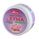 МАСКА ЗА КОСА С ХУМА 250 мл / MILVA HAIR MASK WITH WHITE CLAY