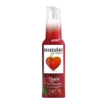 МАСКУЛАН ЛУБРИКАНТ CHERRY ГЕЛ 75 мл / UNIPHARMA MASCULAN LUBRICANT GEL CHERRY