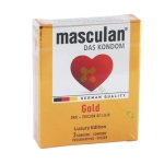 МАСКУЛАН ПРЕЗЕРВАТИВИ GOLD 3 броя / MASCULAN CONDOMS GOLD
