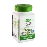МАСЛИНА ЛИСТ капсули 500 мг 100 броя / NATURE'S WAY OLIVE LEAF