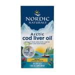 МАСЛО ОТ ЧЕРЕН ДРОБ НА РИБА ТРЕСКА капсули 90 броя / NORDIC NATURALS ARCTIC COD LIVER OIL