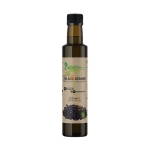 МАСЛО ОТ ЧЕРЕН СУСАМ 250 мл / ZDRAVNITSA BLACK SESAME OIL