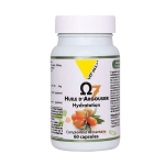 МАСЛО ОТ ОБЛЕПИХА капсули 60 броя / VIT`ALL+ SEA BUCKTHORN OIL 
