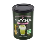 МАТЧА И КОКОСОВО МЛЯКО тонизираща напитка на прах 150 г / AROMANDISE MATCHA COCO instant drink powder